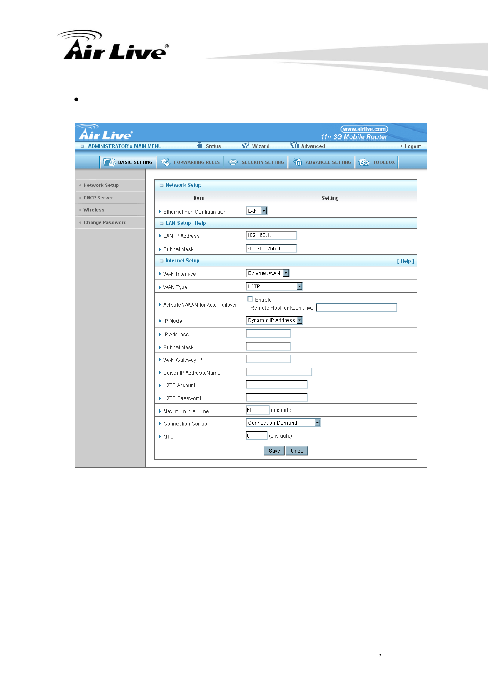 AirLive Traveler3G II User Manual | Page 37 / 97