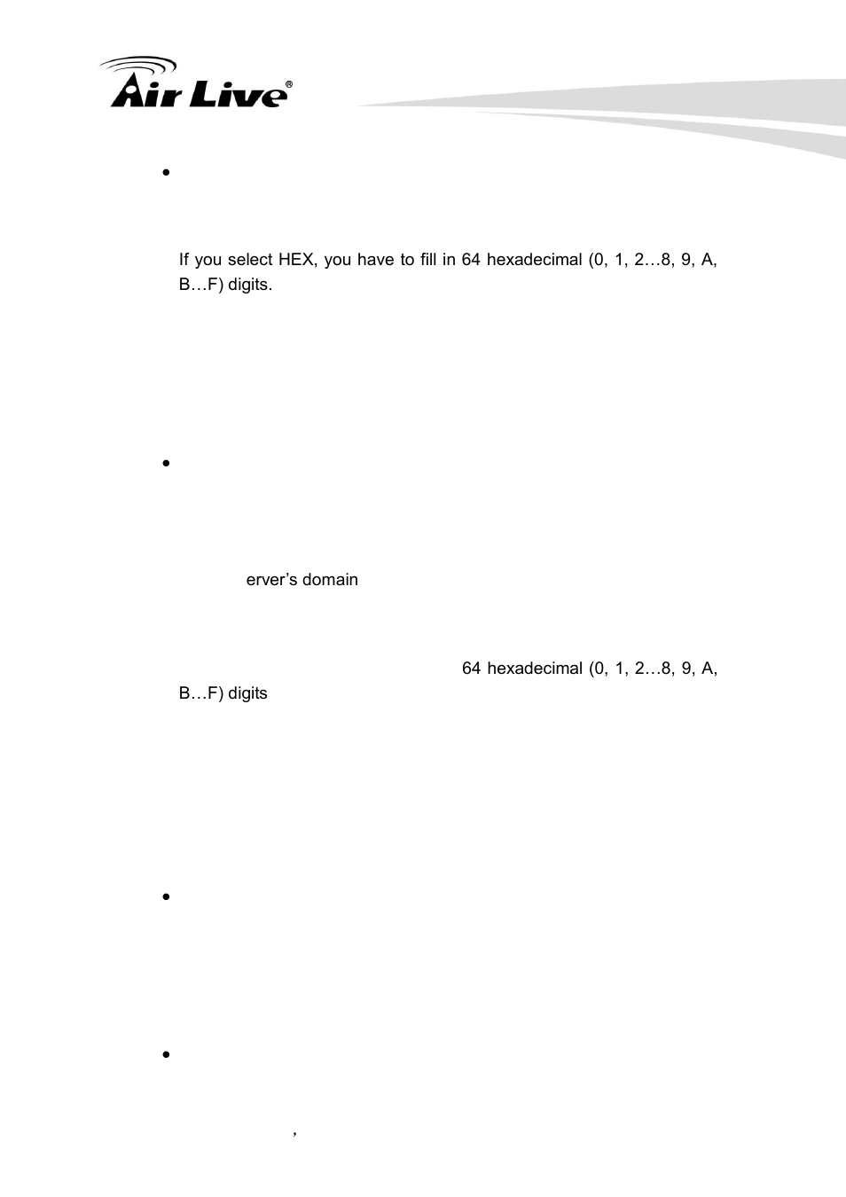 AirLive Traveler3G II User Manual | Page 50 / 97