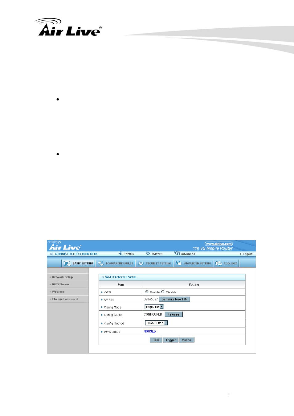 AirLive Traveler3G II User Manual | Page 51 / 97