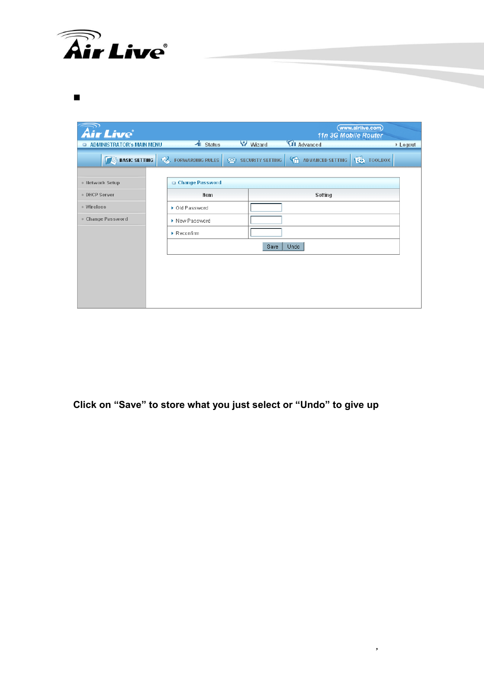 AirLive Traveler3G II User Manual | Page 53 / 97