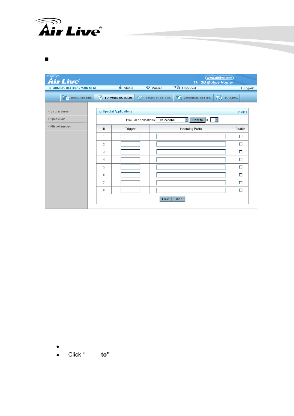 AirLive Traveler3G II User Manual | Page 57 / 97