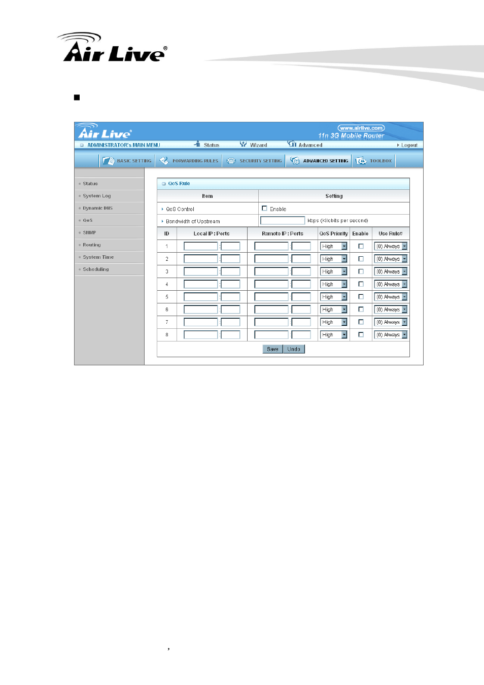 AirLive Traveler3G II User Manual | Page 78 / 97