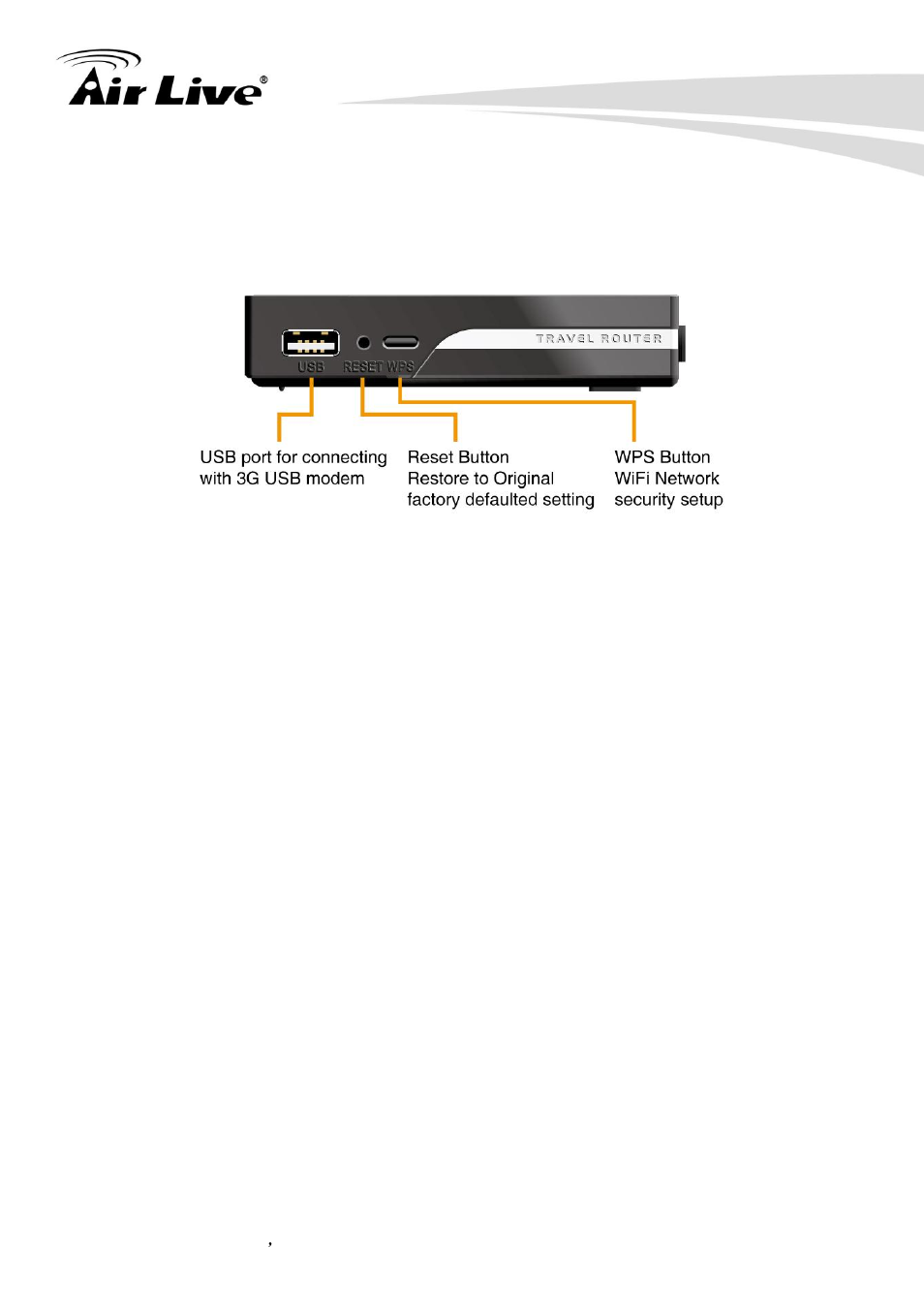 AirLive Traveler3G II User Manual | Page 8 / 97