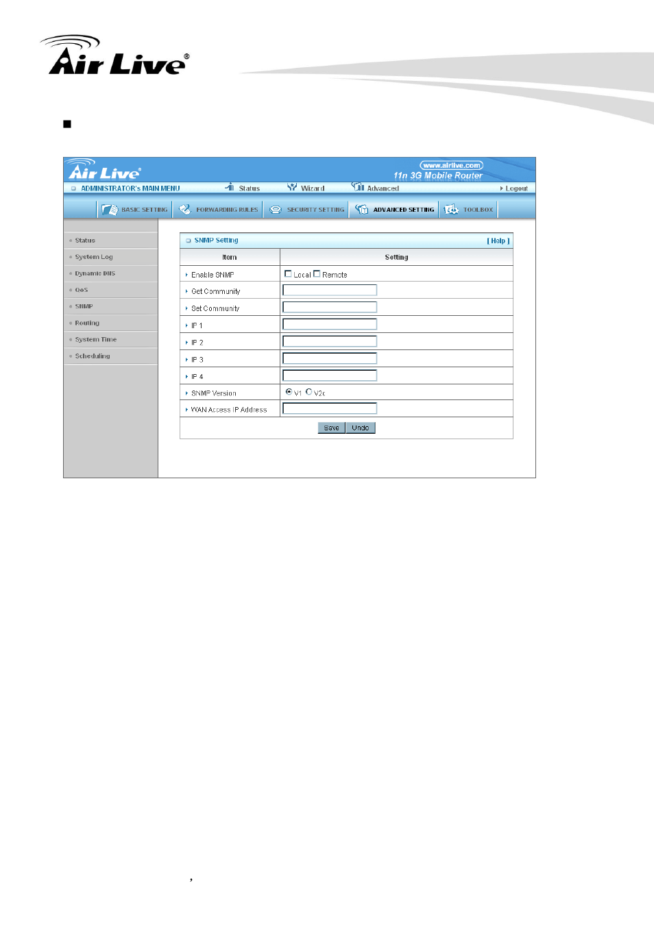 AirLive Traveler3G II User Manual | Page 80 / 97