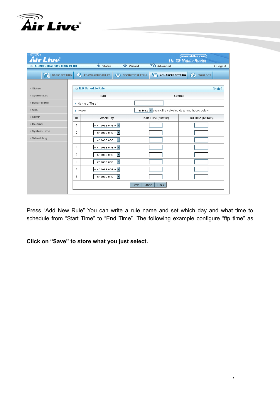 AirLive Traveler3G II User Manual | Page 87 / 97