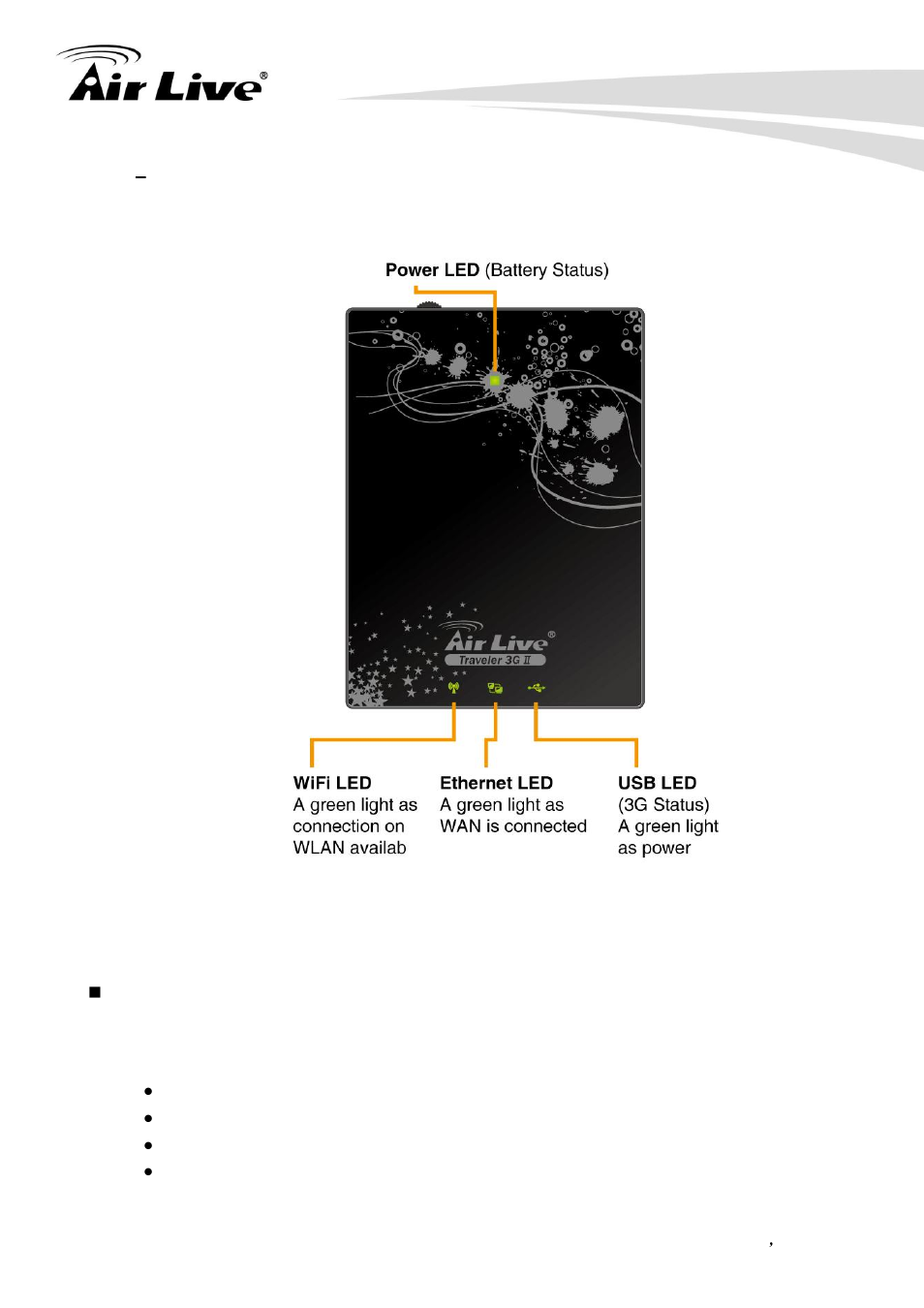 AirLive Traveler3G II User Manual | Page 9 / 97