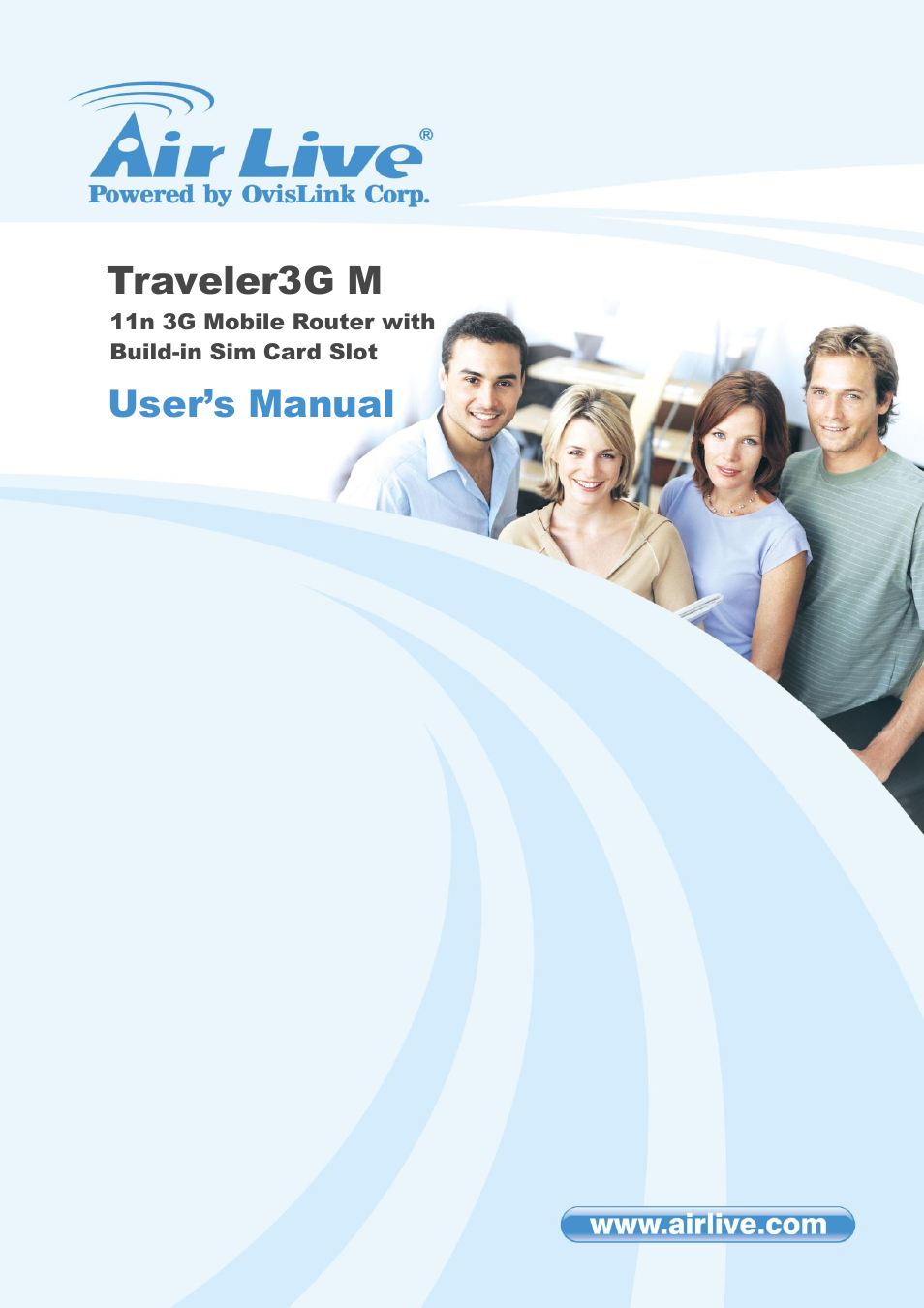 AirLive Traveler3GM User Manual | 121 pages