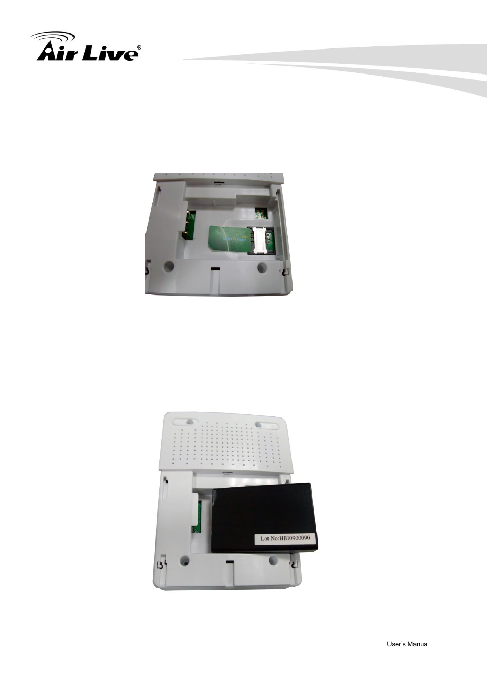 AirLive Traveler3GM User Manual | Page 11 / 121