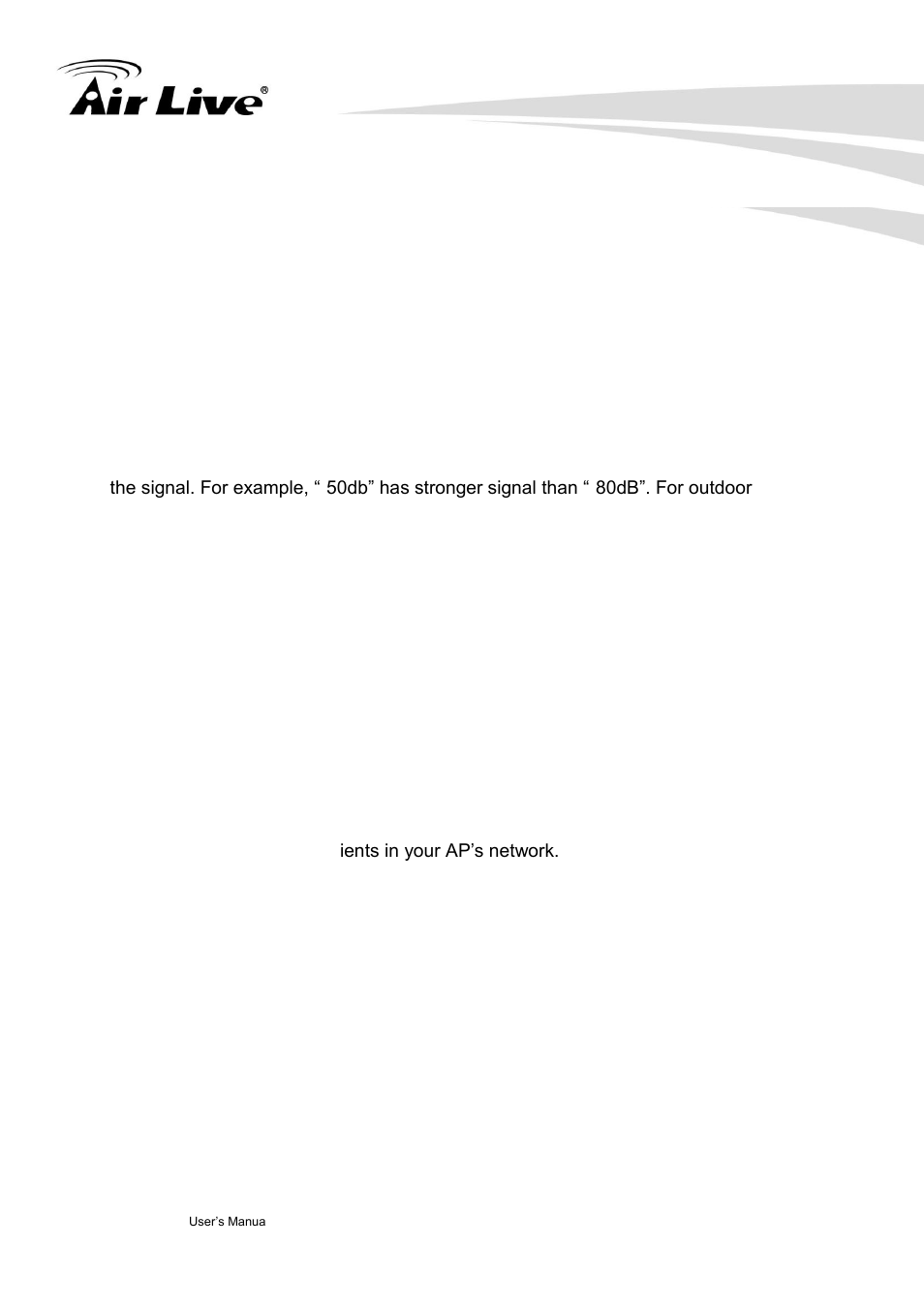 AirLive Traveler3GM User Manual | Page 116 / 121