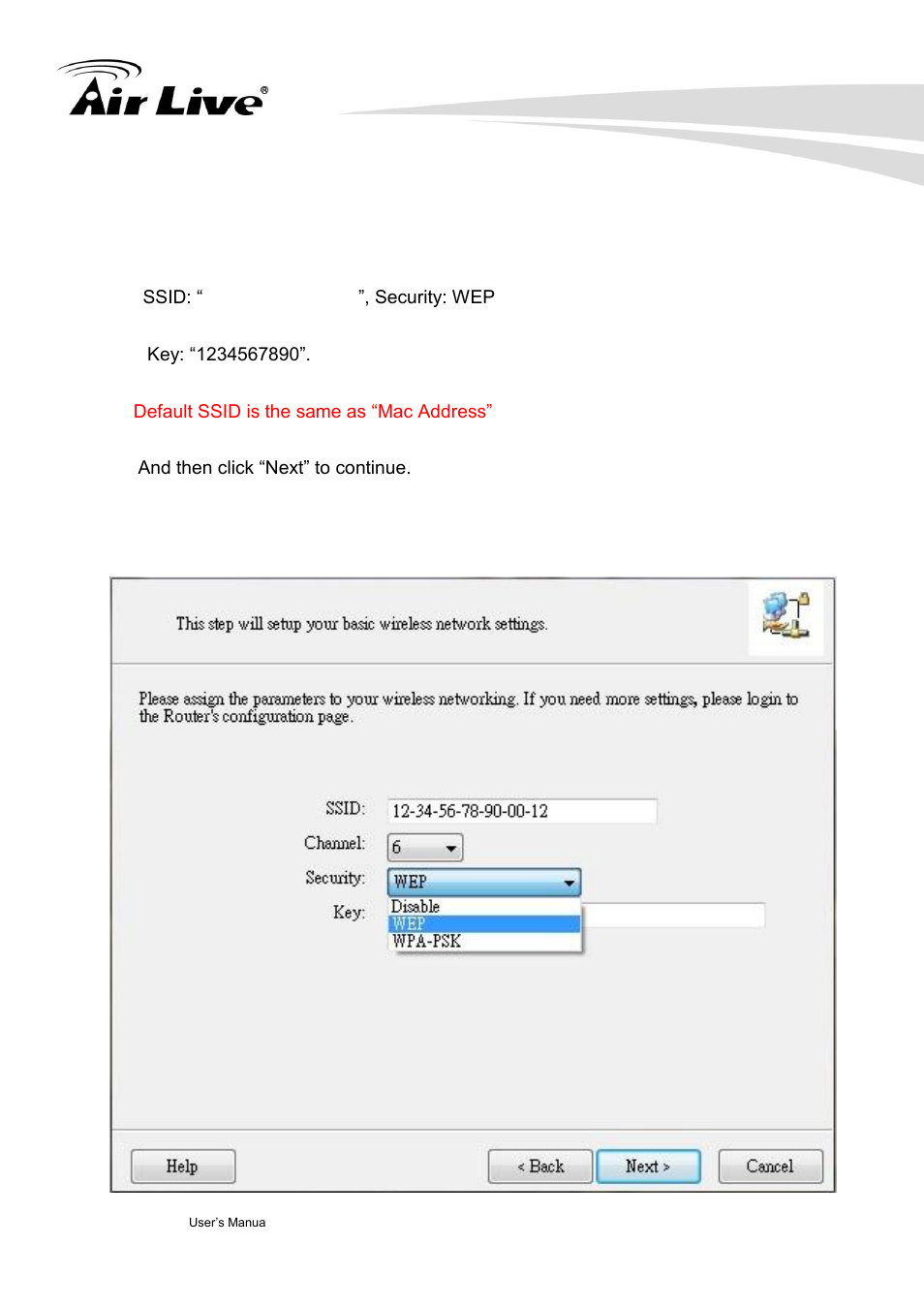 AirLive Traveler3GM User Manual | Page 20 / 121