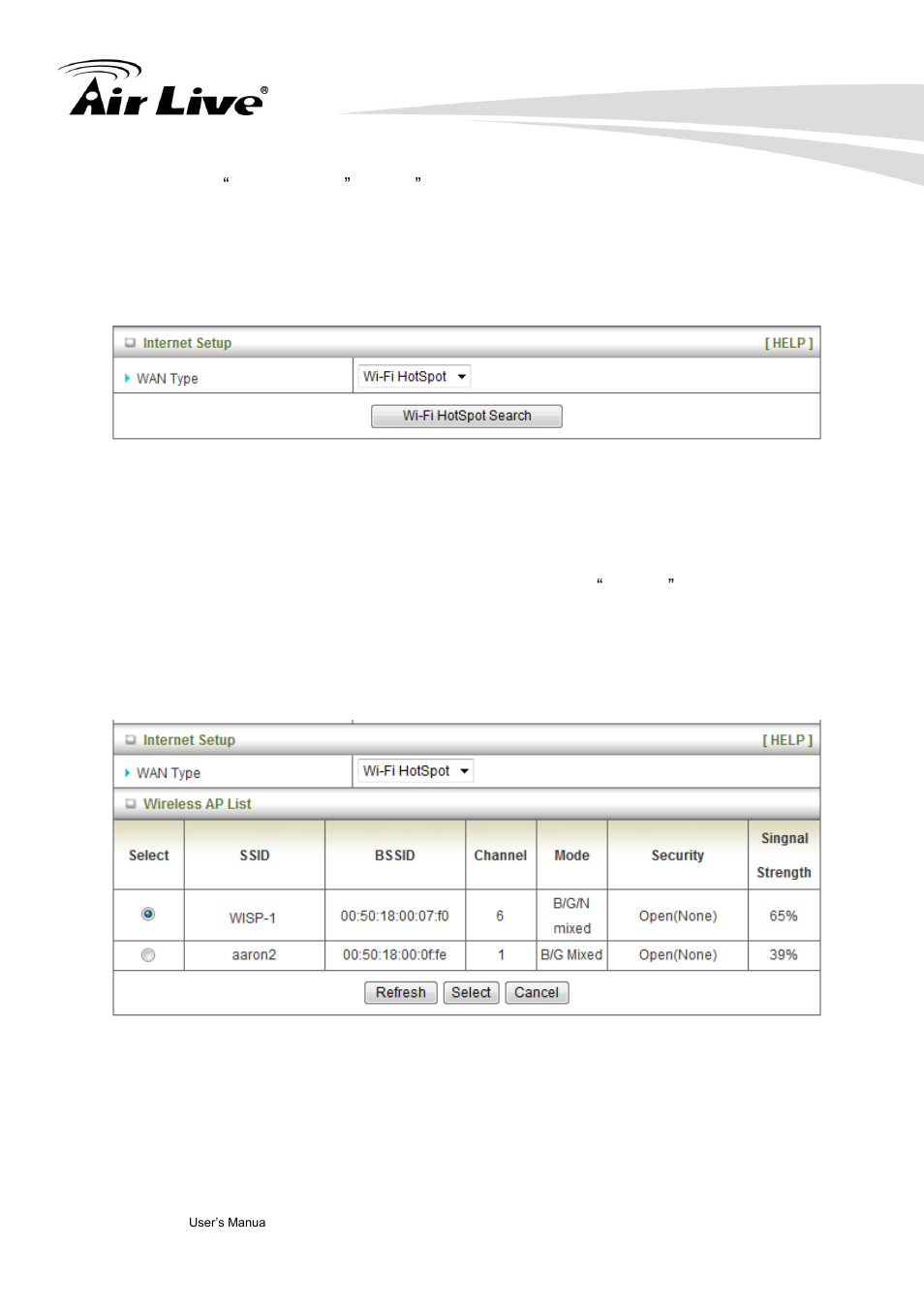 AirLive Traveler3GM User Manual | Page 48 / 121