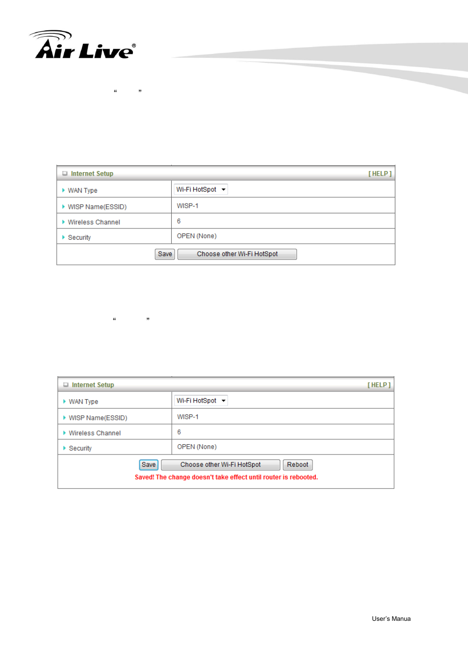 AirLive Traveler3GM User Manual | Page 49 / 121