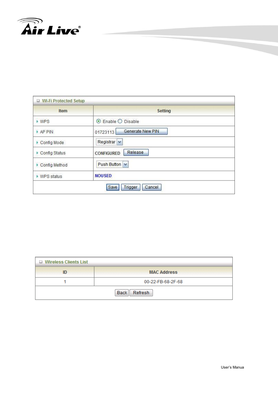 AirLive Traveler3GM User Manual | Page 55 / 121