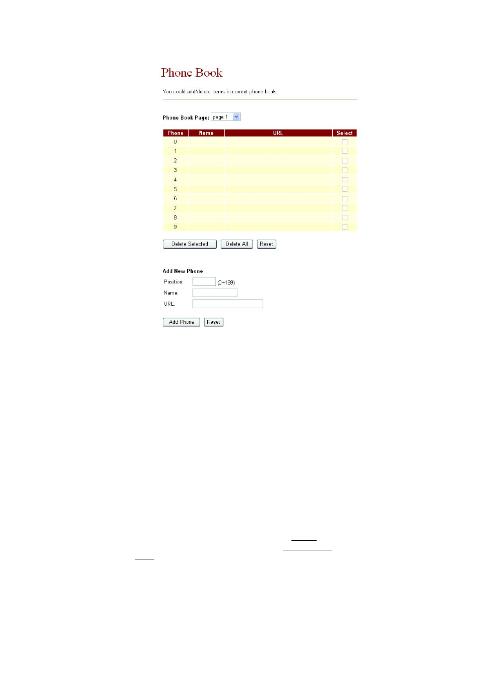 4 phone setting, Phone setting | AirLive VoIP-120A User Manual | Page 11 / 47