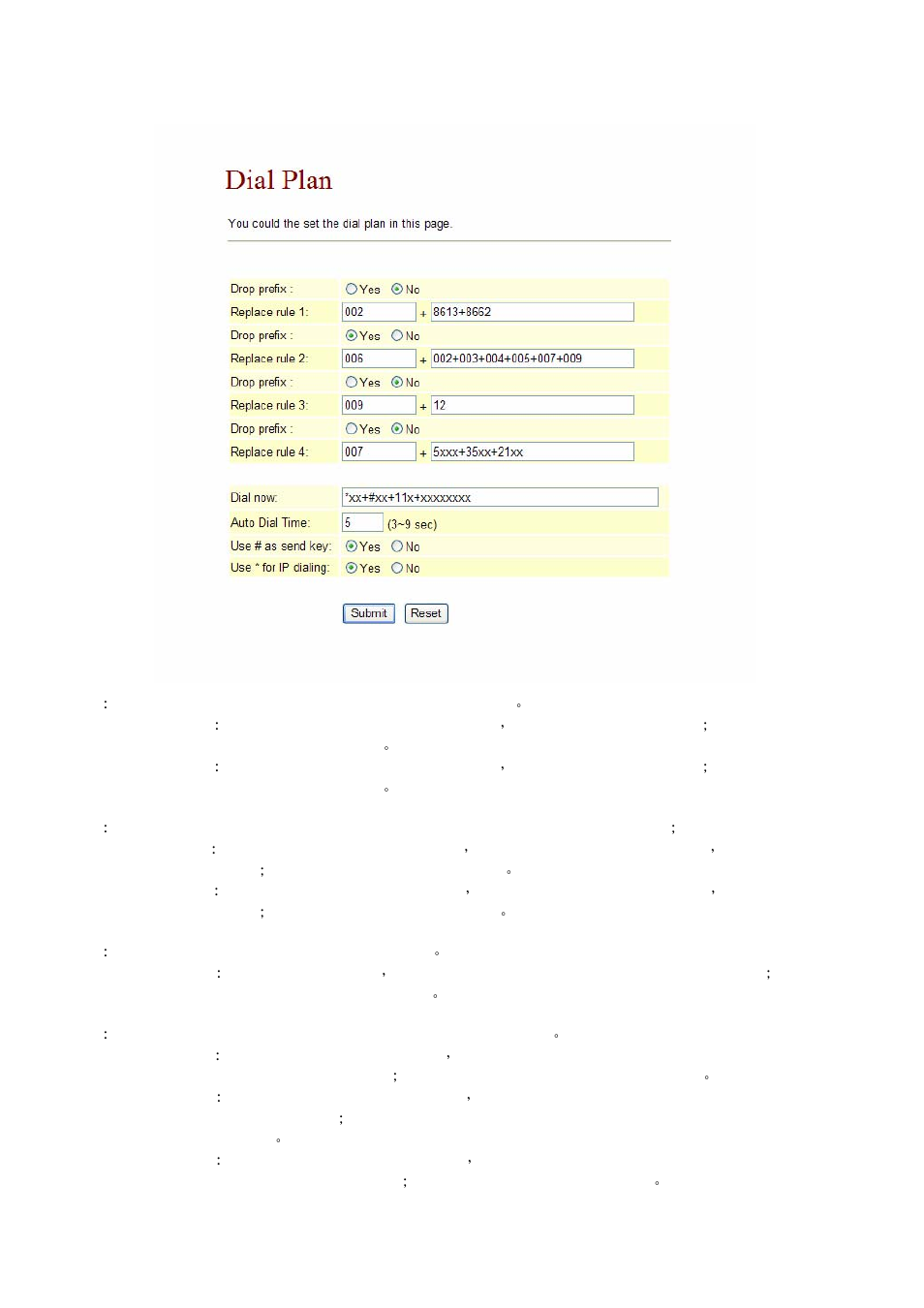 AirLive VoIP-120A User Manual | Page 16 / 47