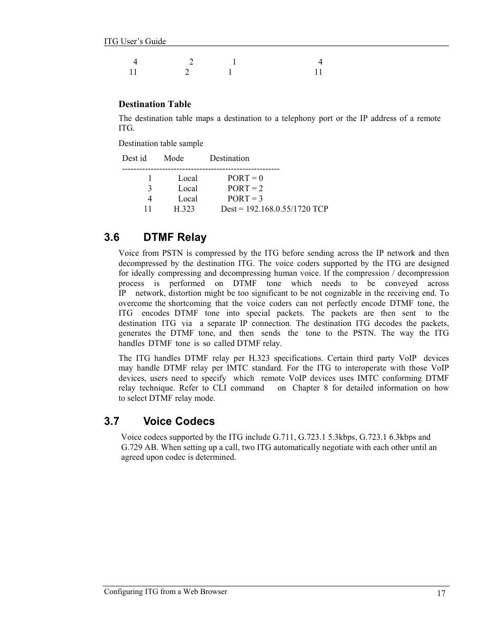 6 dtmf relay, 7 voice codecs | AirLive VoIP-400 Series User Manual | Page 17 / 56