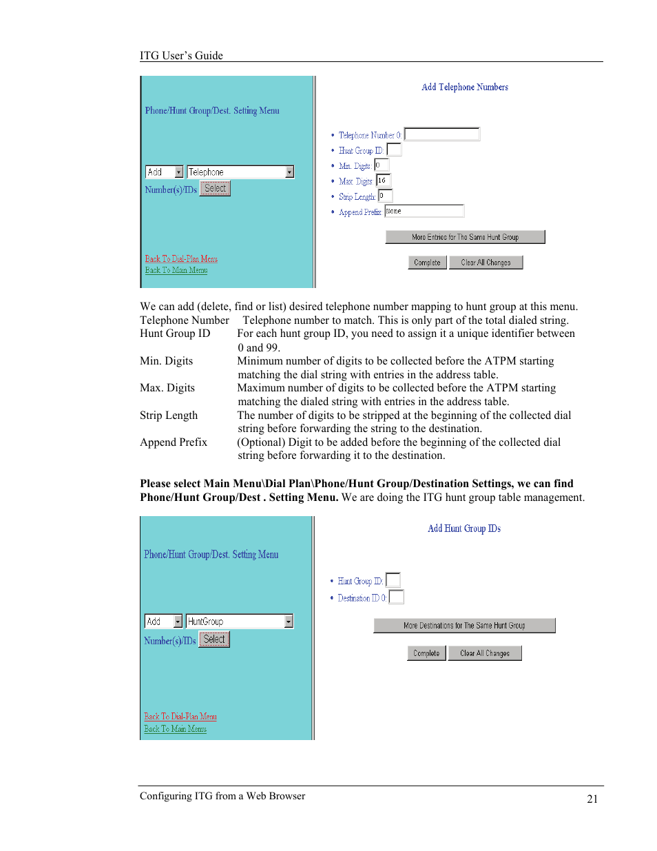 AirLive VoIP-400 Series User Manual | Page 21 / 56