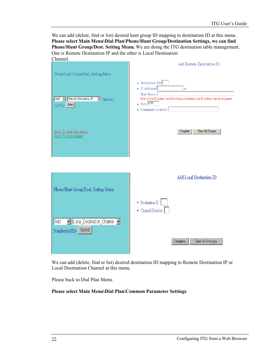 AirLive VoIP-400 Series User Manual | Page 22 / 56