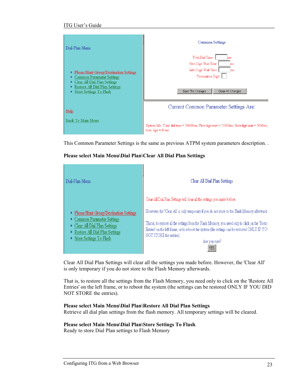 AirLive VoIP-400 Series User Manual | Page 23 / 56