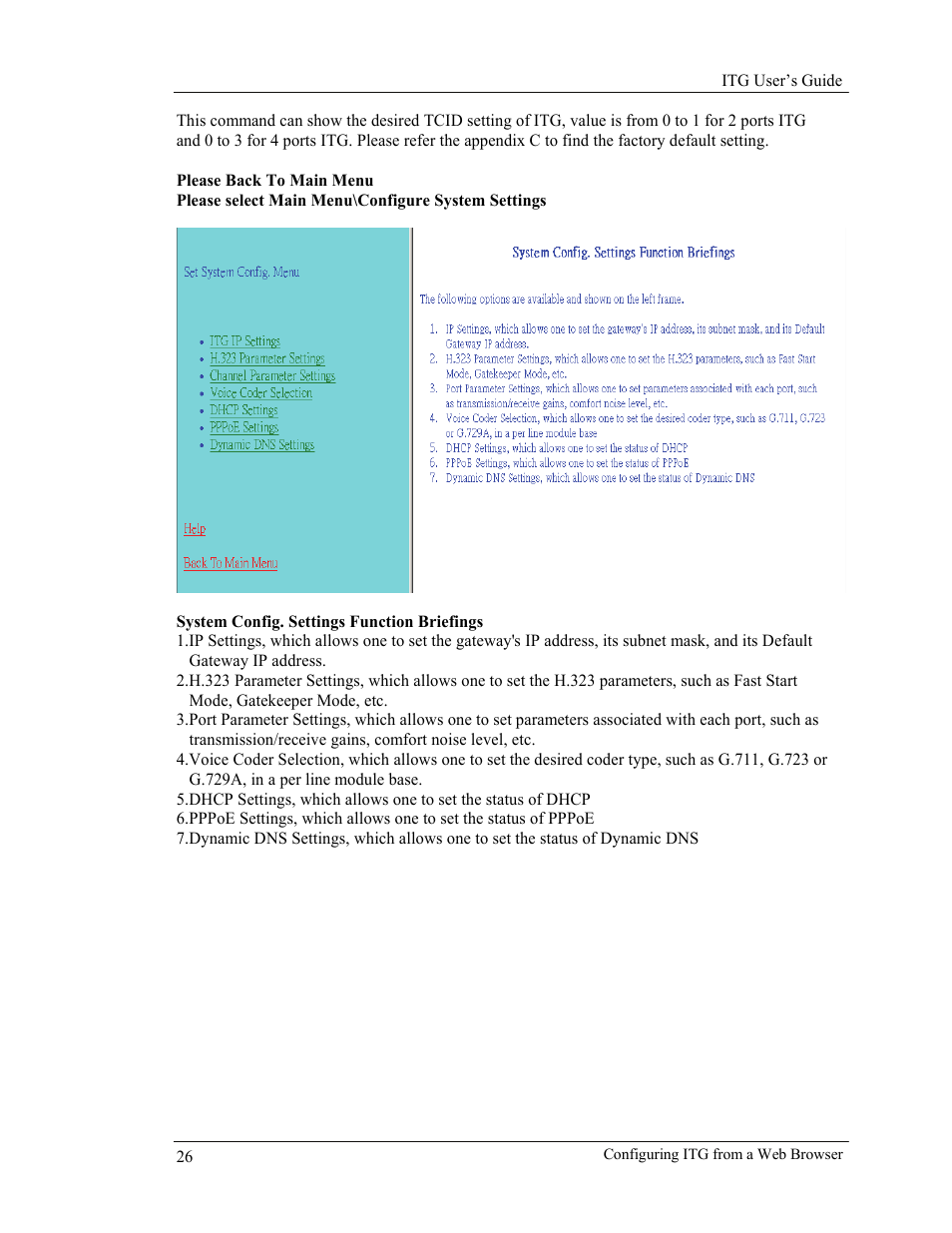 AirLive VoIP-400 Series User Manual | Page 26 / 56