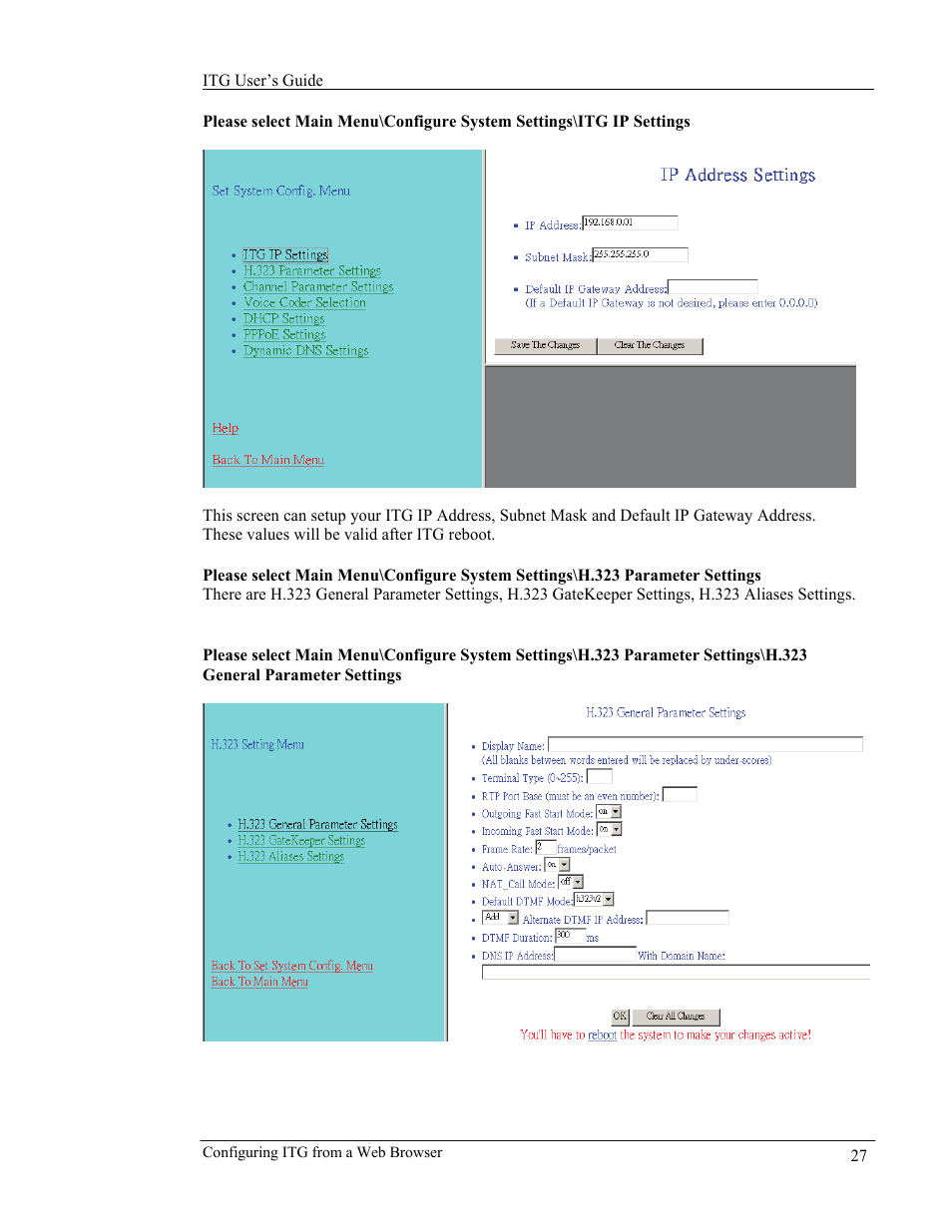 AirLive VoIP-400 Series User Manual | Page 27 / 56