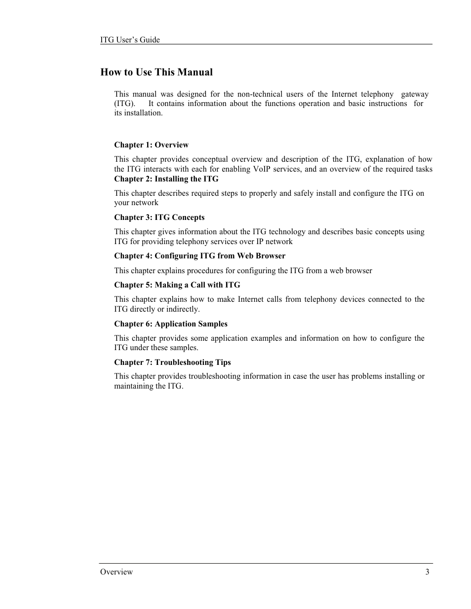 How to use this manual | AirLive VoIP-400 Series User Manual | Page 3 / 56