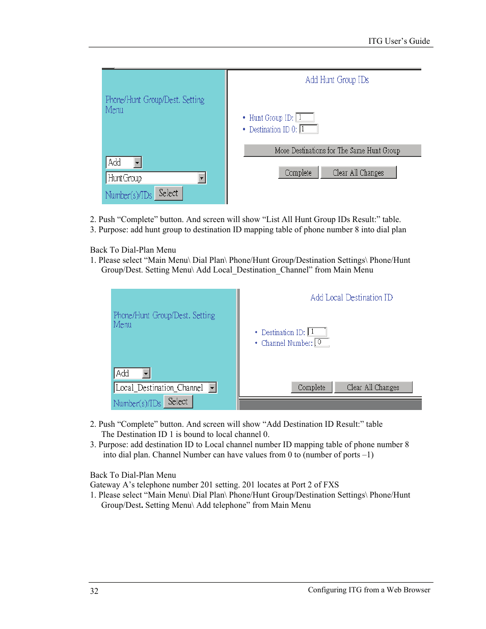 AirLive VoIP-400 Series User Manual | Page 32 / 56
