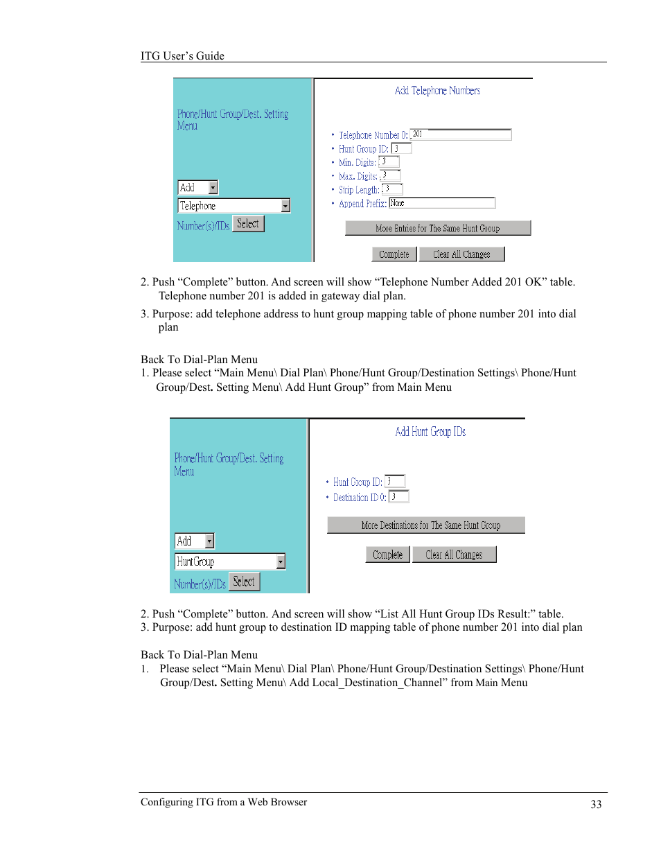 AirLive VoIP-400 Series User Manual | Page 33 / 56