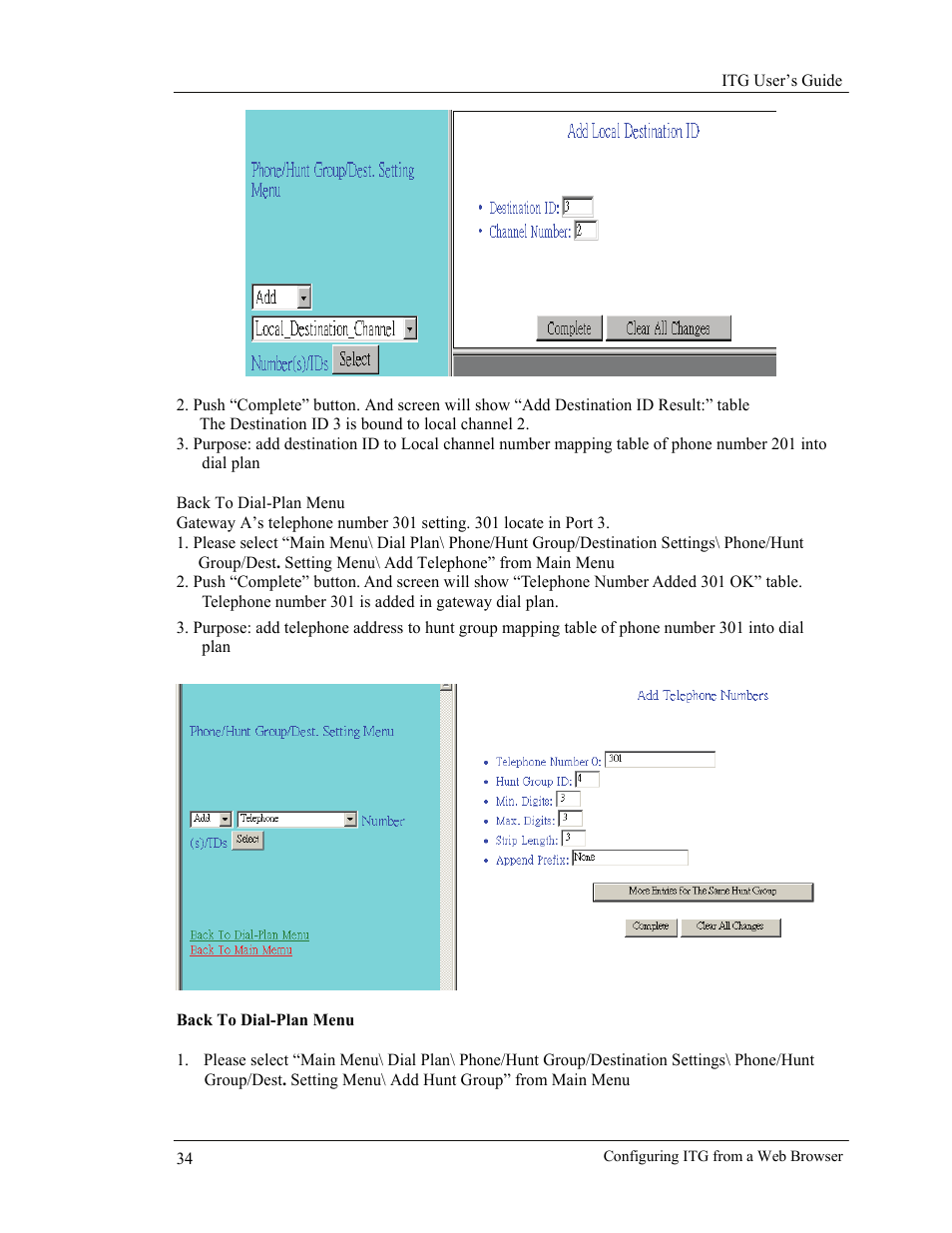 AirLive VoIP-400 Series User Manual | Page 34 / 56