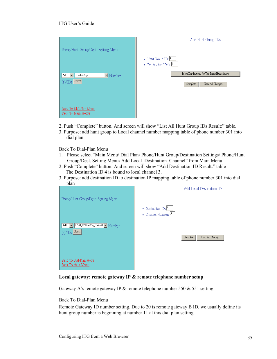 AirLive VoIP-400 Series User Manual | Page 35 / 56