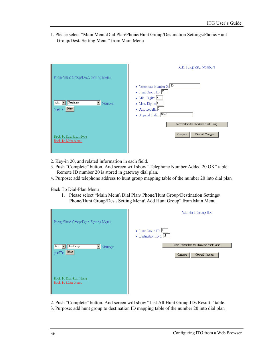 AirLive VoIP-400 Series User Manual | Page 36 / 56