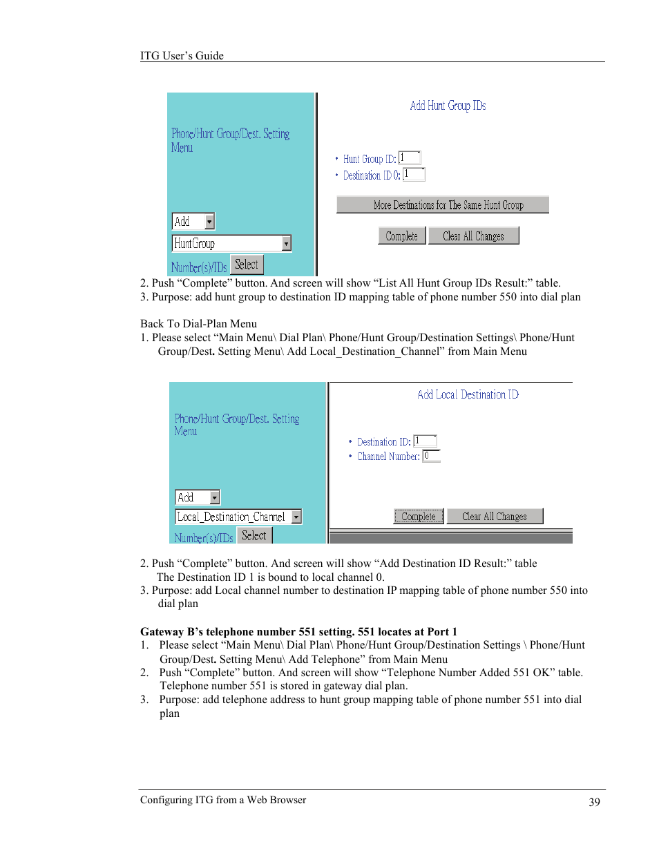 AirLive VoIP-400 Series User Manual | Page 39 / 56