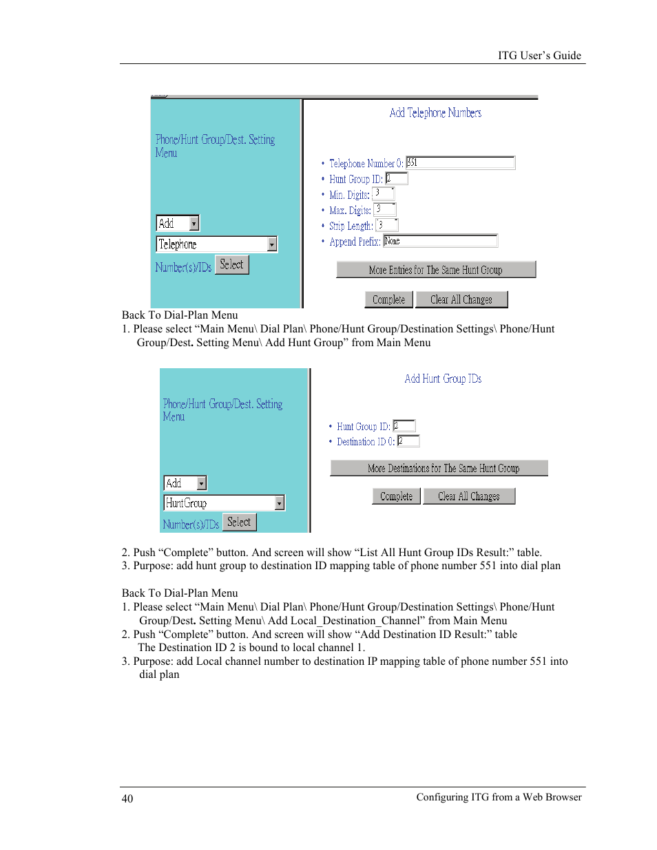 AirLive VoIP-400 Series User Manual | Page 40 / 56