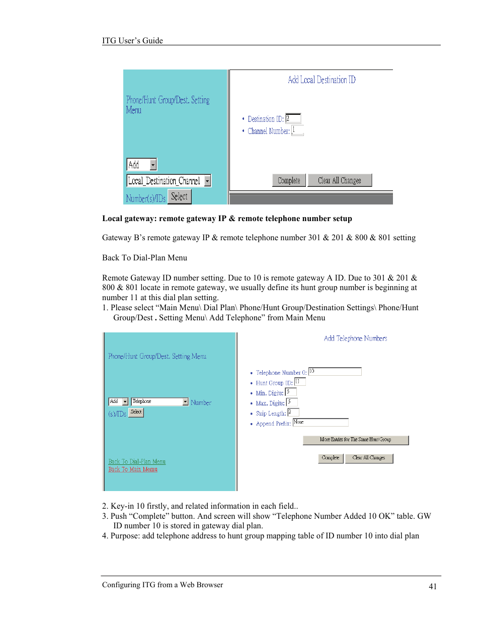 AirLive VoIP-400 Series User Manual | Page 41 / 56