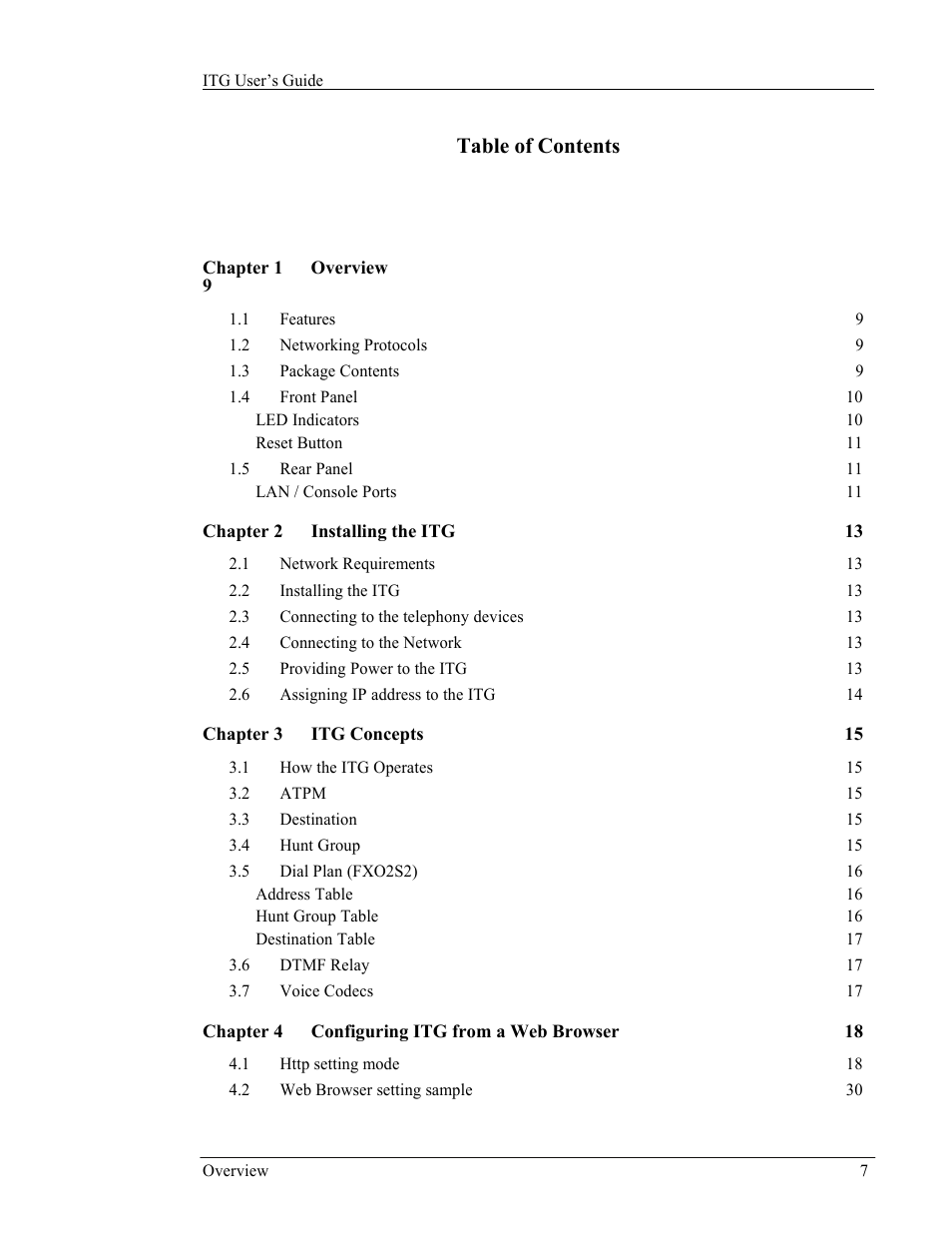 AirLive VoIP-400 Series User Manual | Page 7 / 56