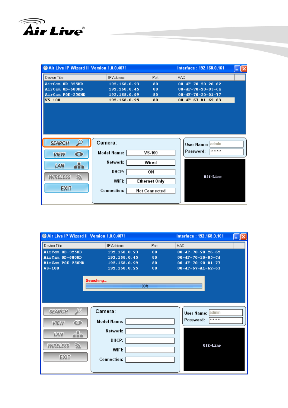 AirLive VS-100 User Manual | Page 15 / 88