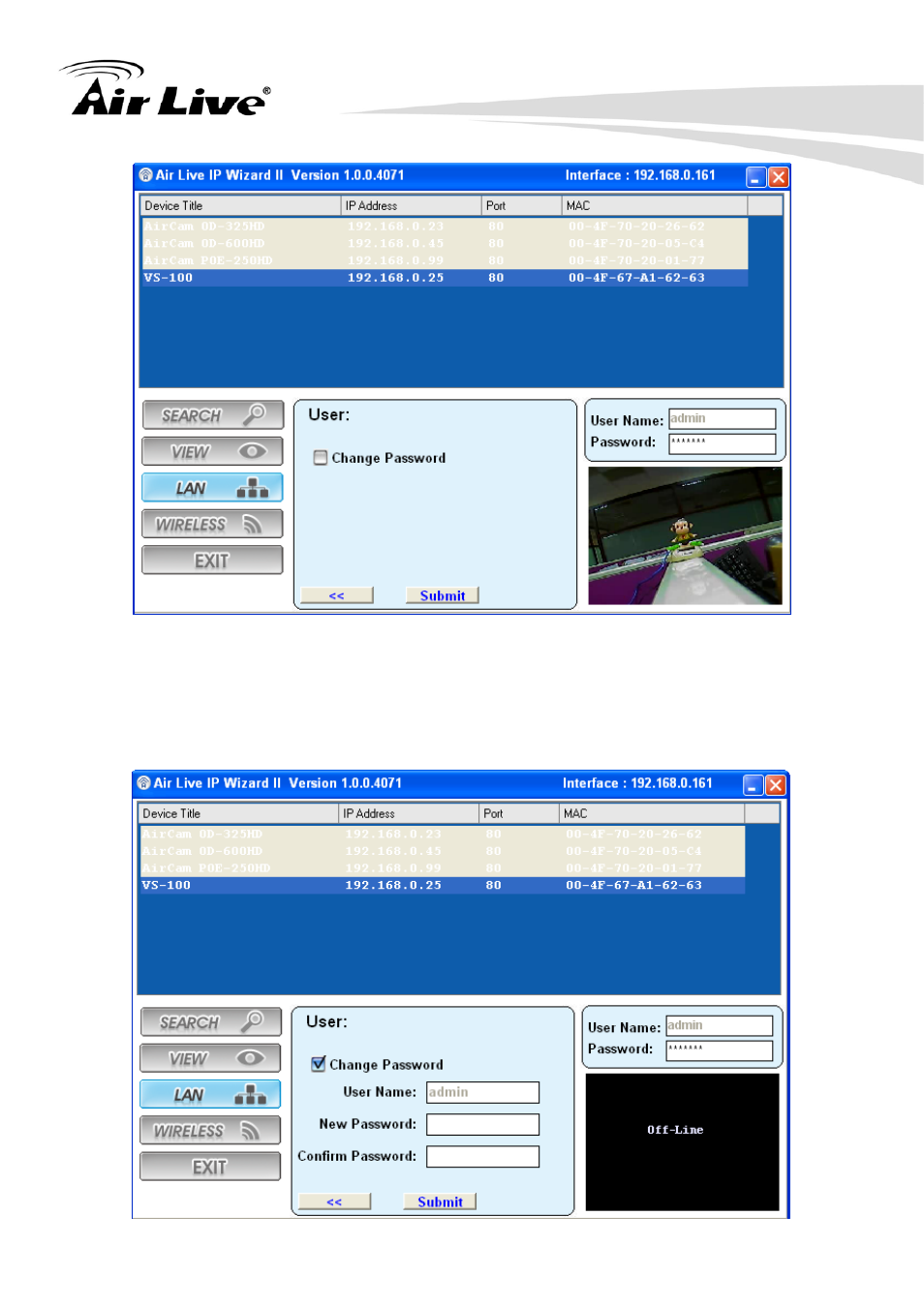 AirLive VS-100 User Manual | Page 18 / 88