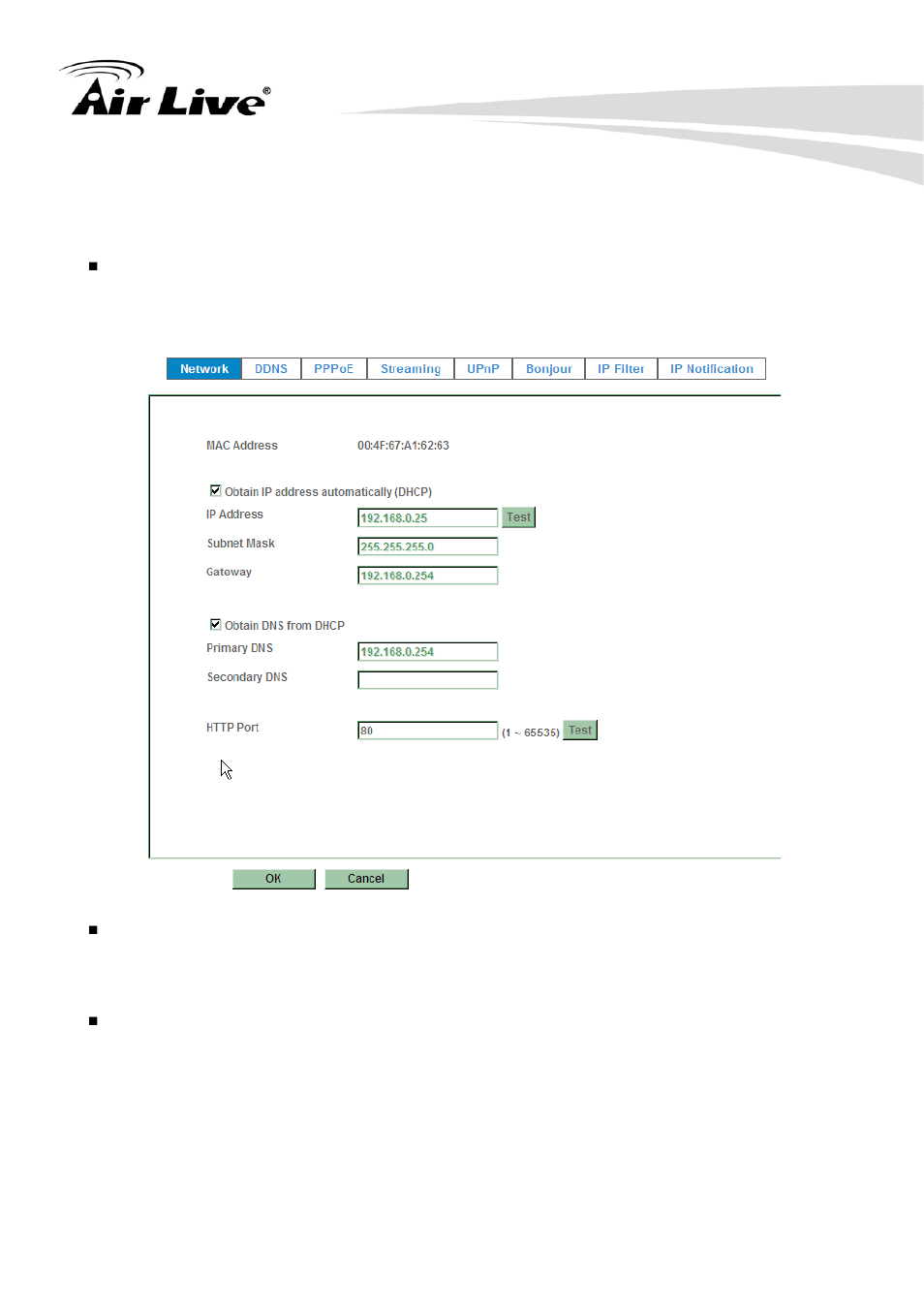 AirLive VS-100 User Manual | Page 32 / 88