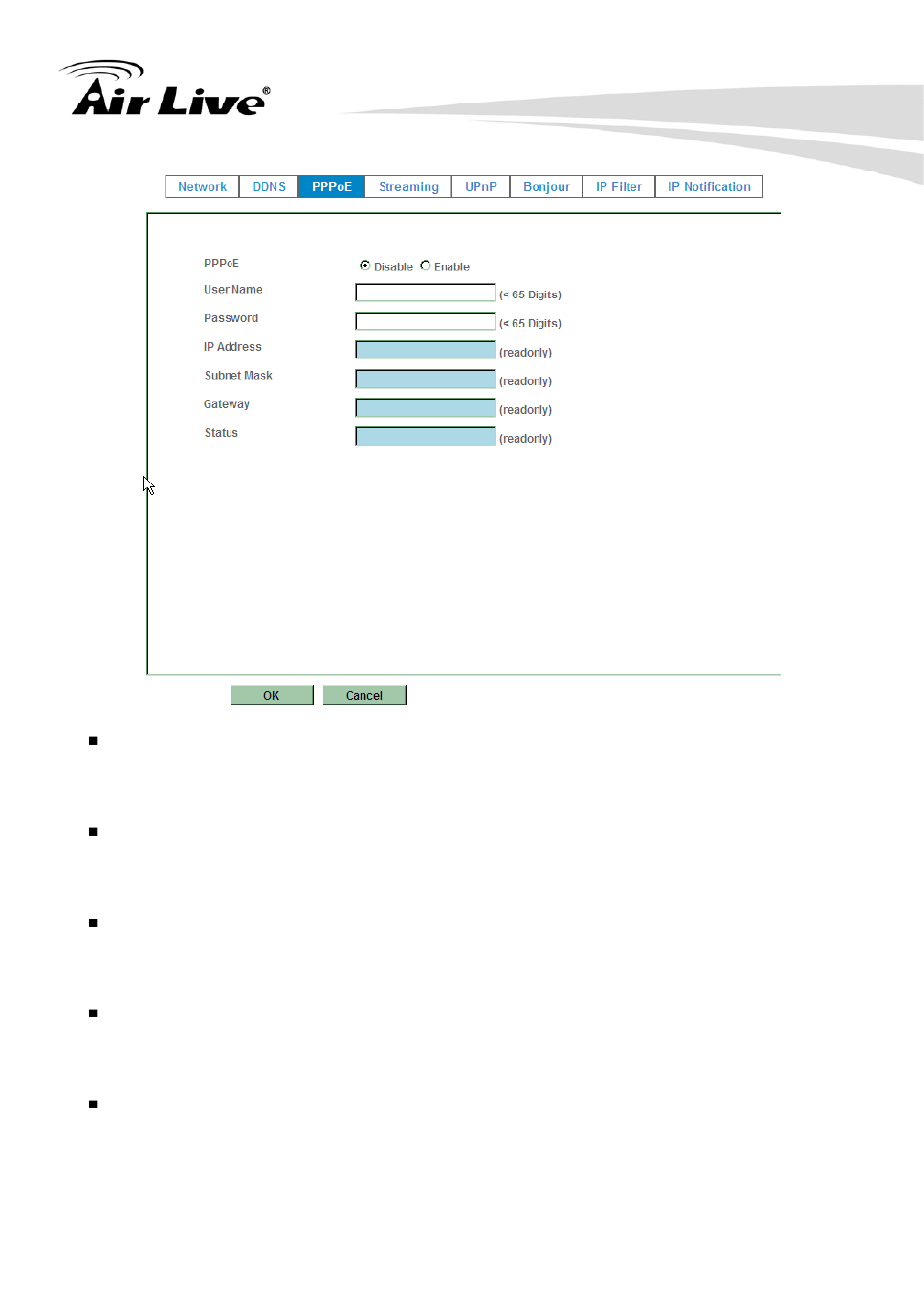 AirLive VS-100 User Manual | Page 36 / 88