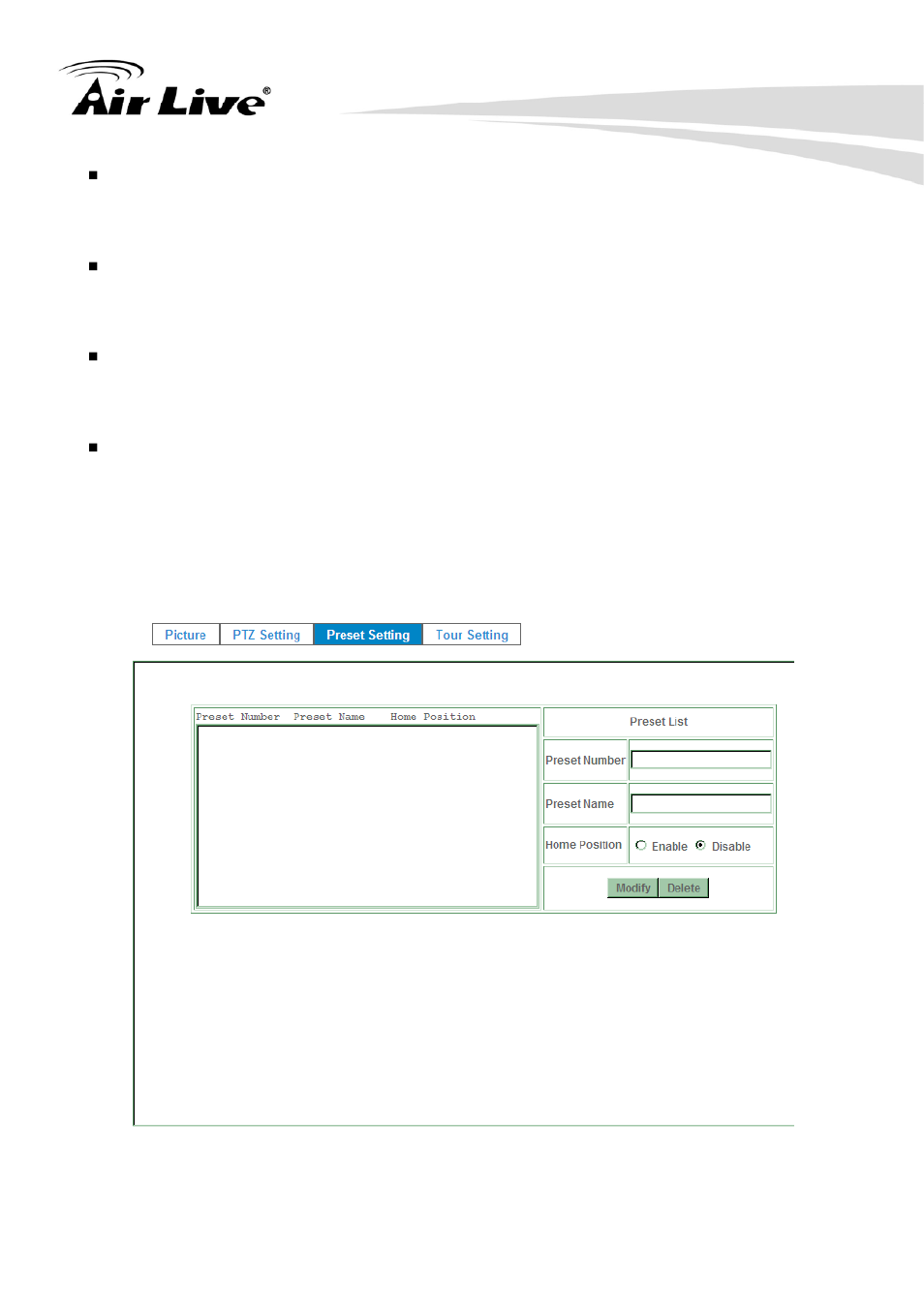 AirLive VS-100 User Manual | Page 46 / 88