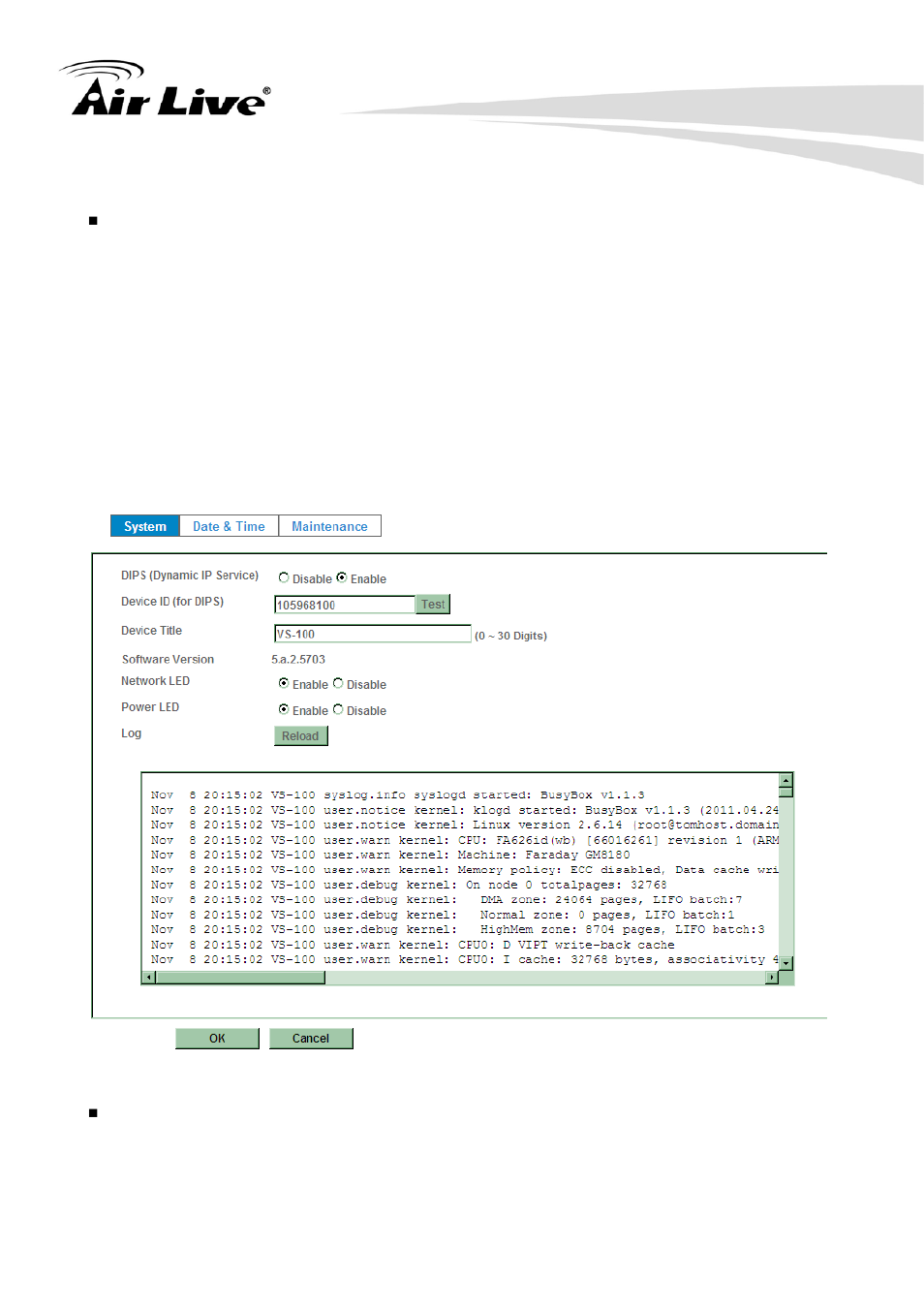 AirLive VS-100 User Manual | Page 48 / 88