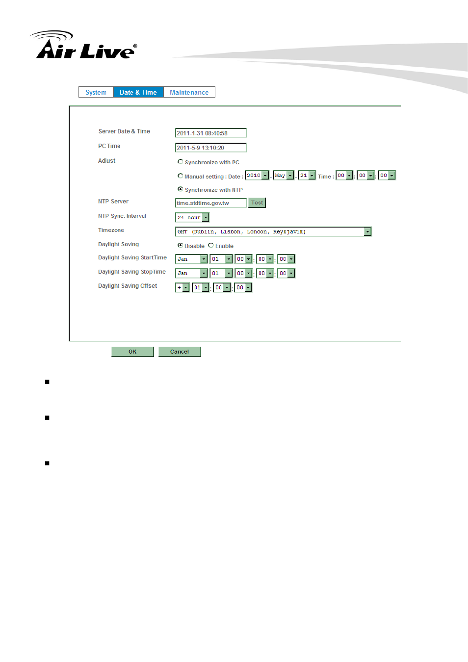 AirLive VS-100 User Manual | Page 50 / 88