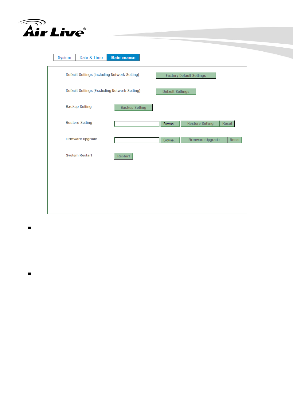 AirLive VS-100 User Manual | Page 52 / 88