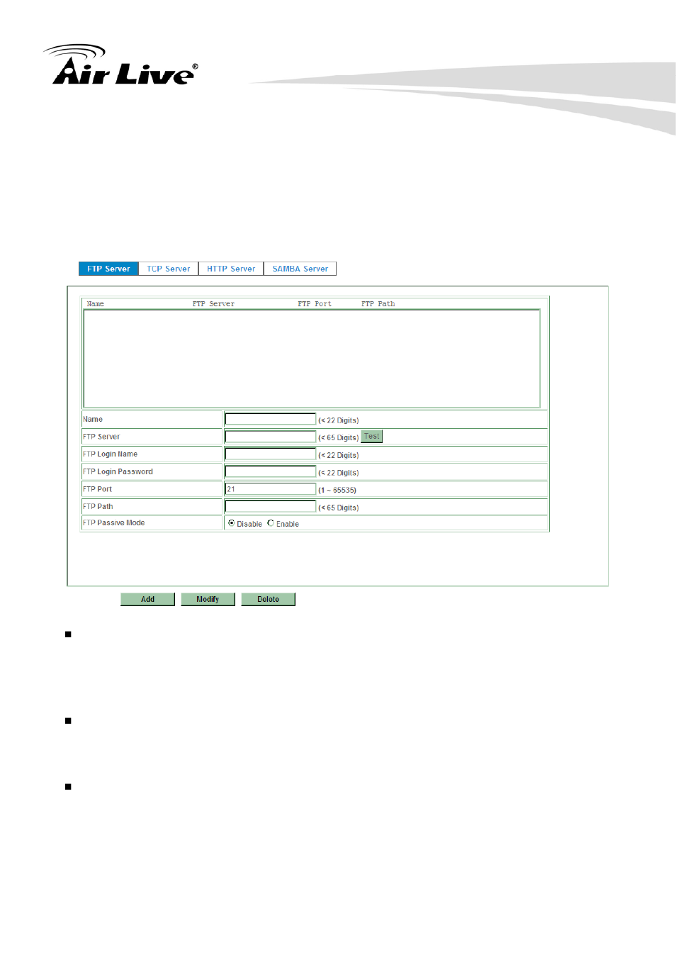 AirLive VS-100 User Manual | Page 66 / 88