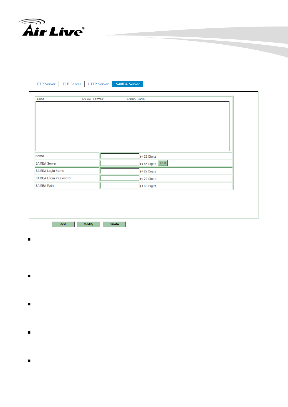 AirLive VS-100 User Manual | Page 70 / 88