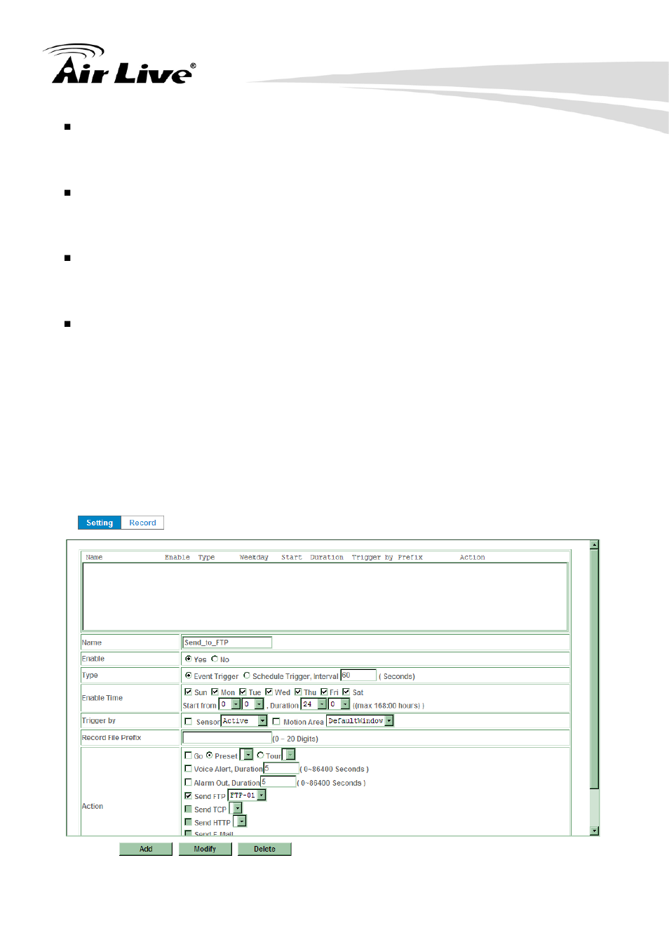 AirLive VS-100 User Manual | Page 72 / 88