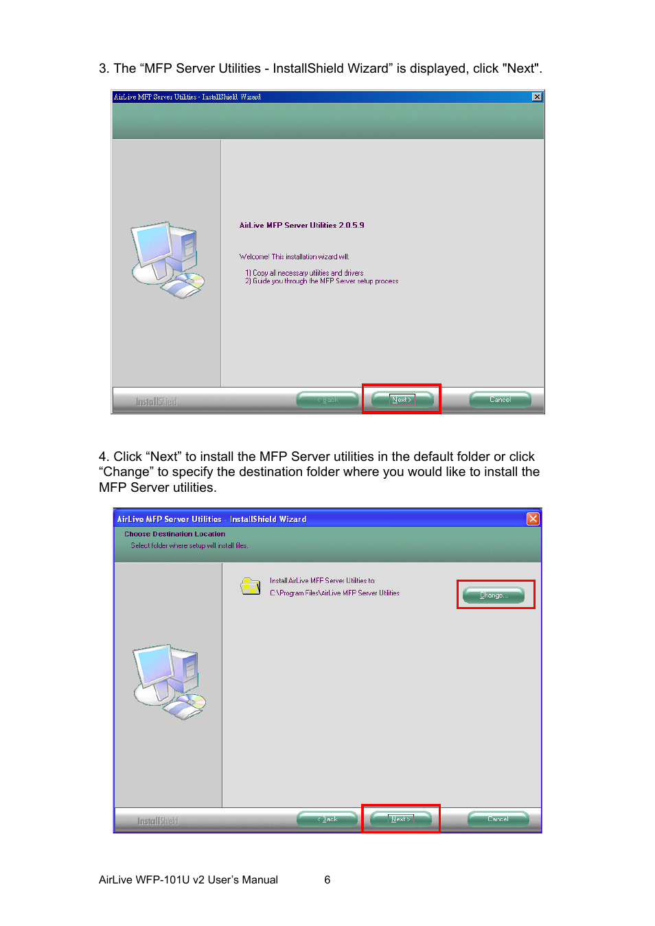 AirLive WFP-101U v2 User Manual | Page 14 / 106