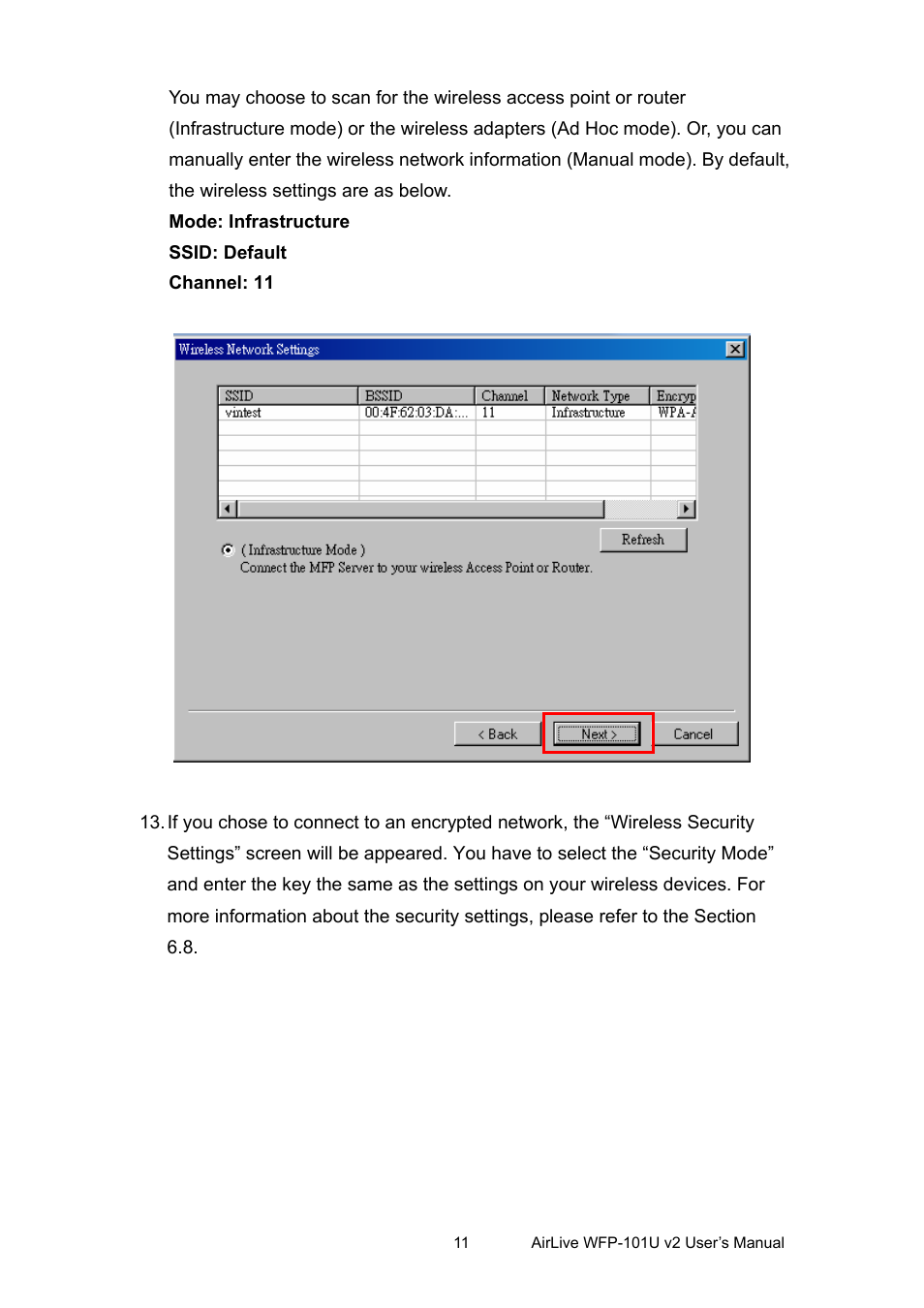 AirLive WFP-101U v2 User Manual | Page 19 / 106