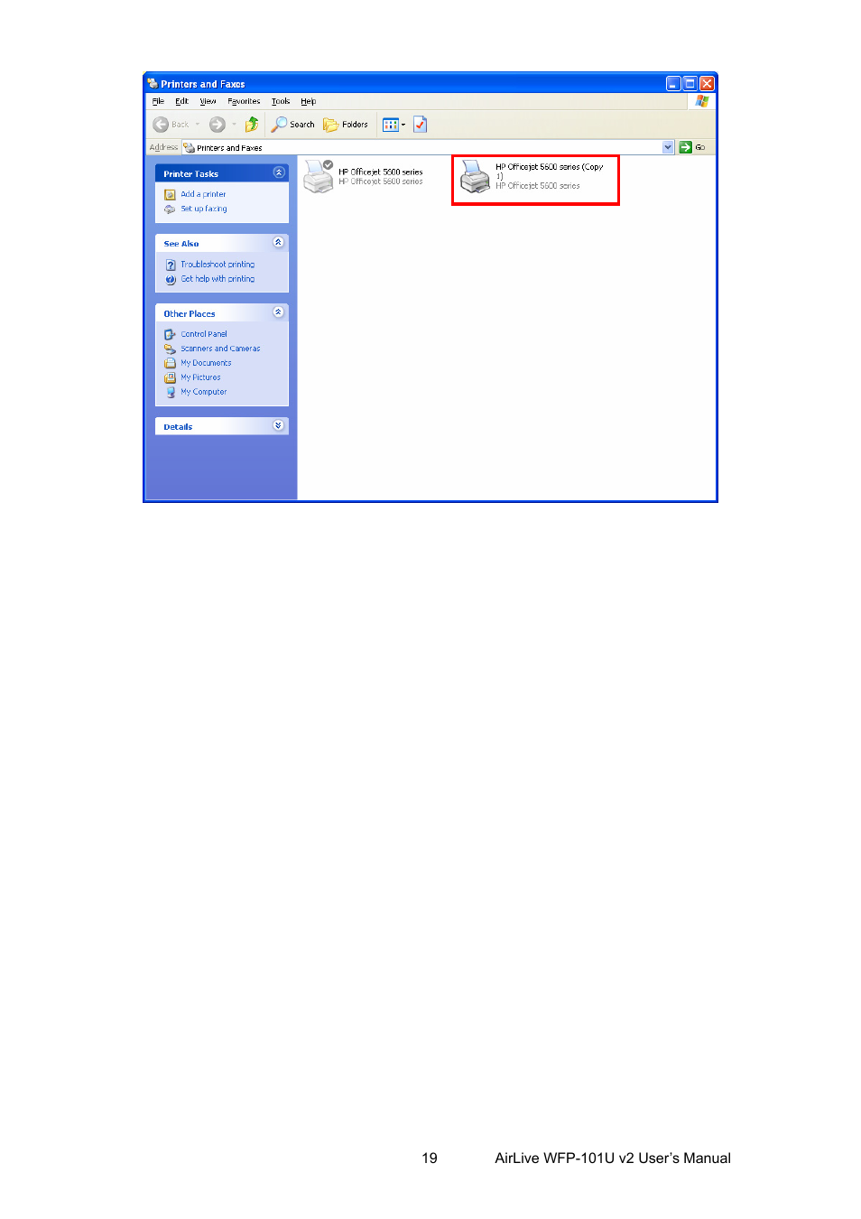 AirLive WFP-101U v2 User Manual | Page 27 / 106