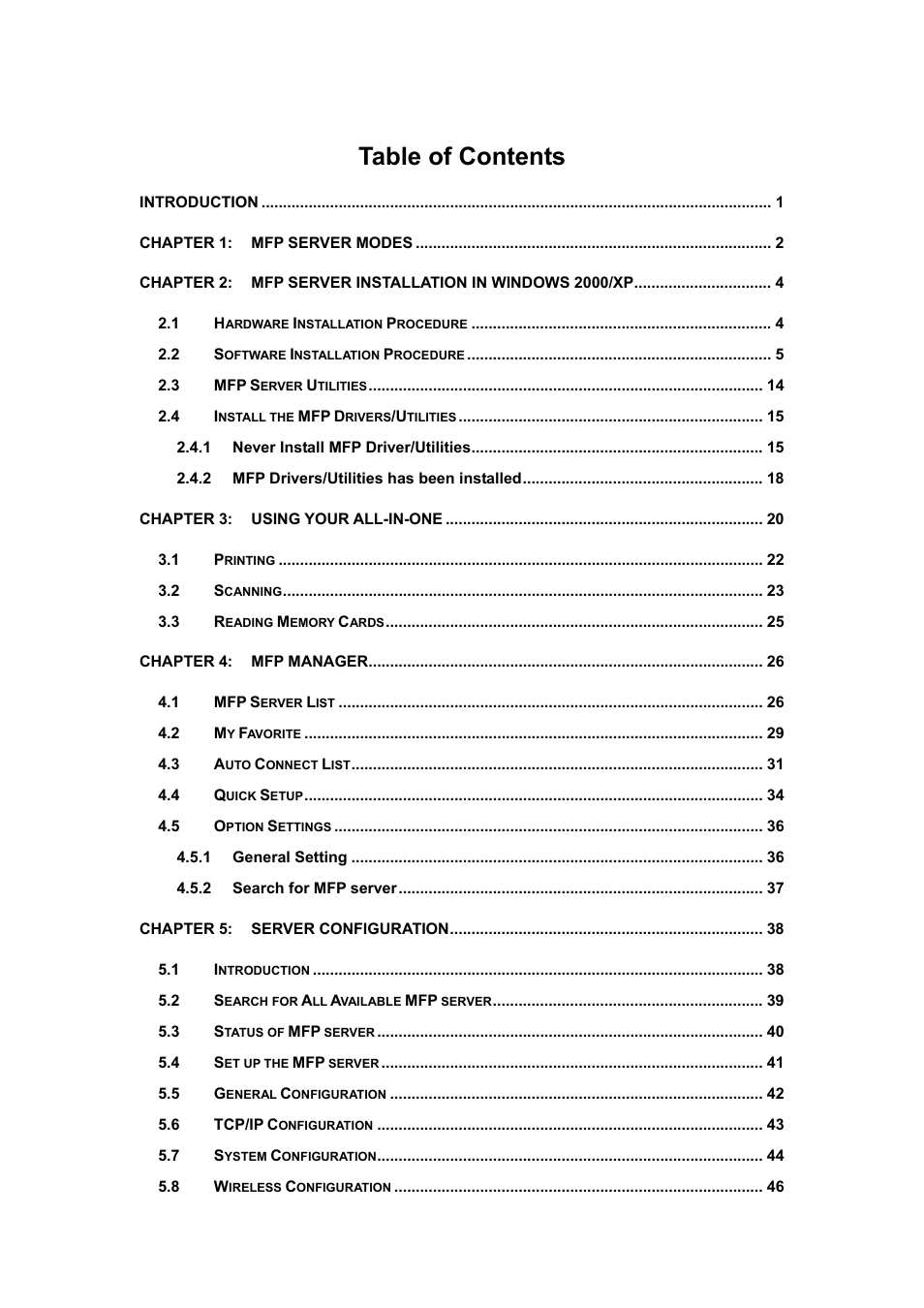 AirLive WFP-101U v2 User Manual | Page 7 / 106